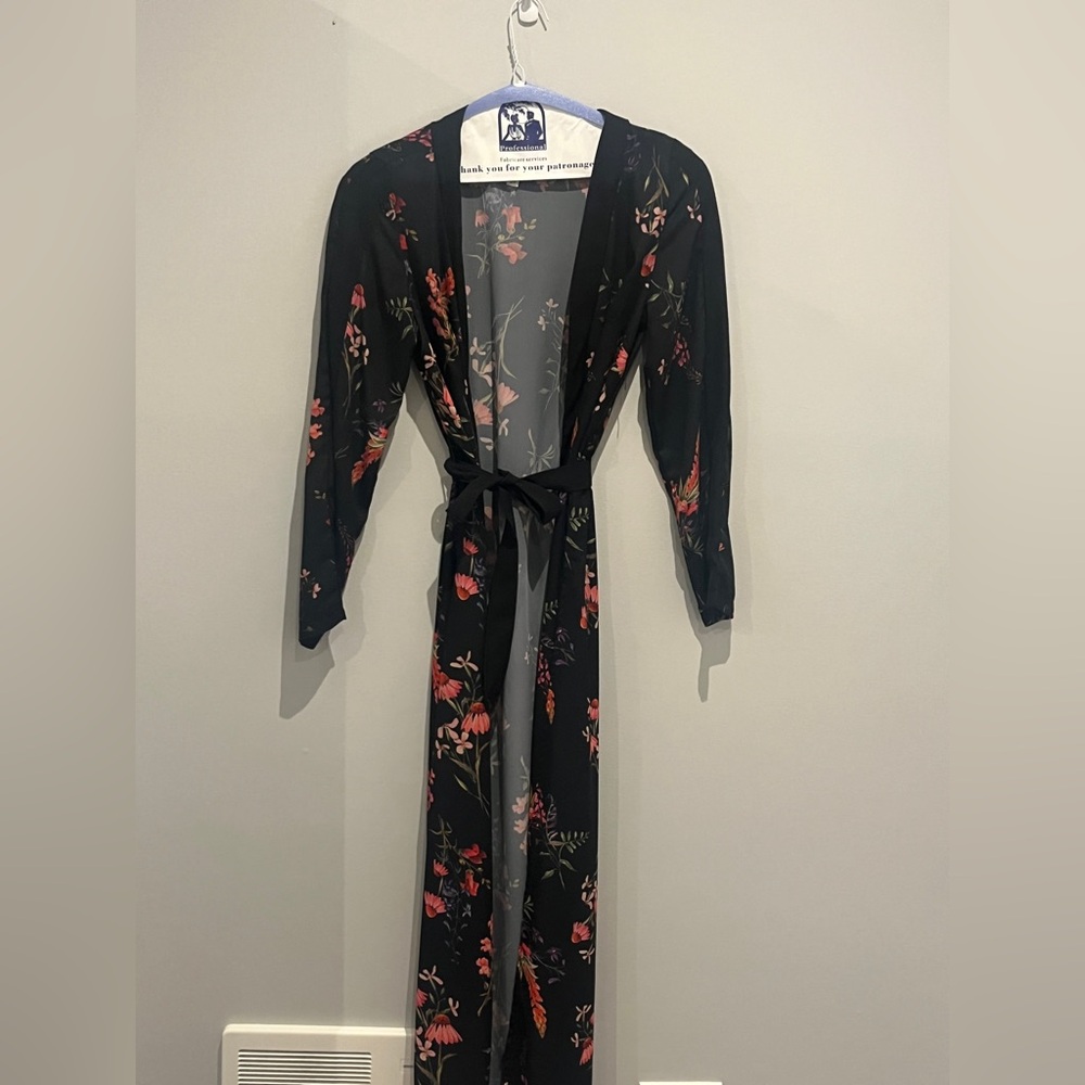 Kimono style dress/ coverup